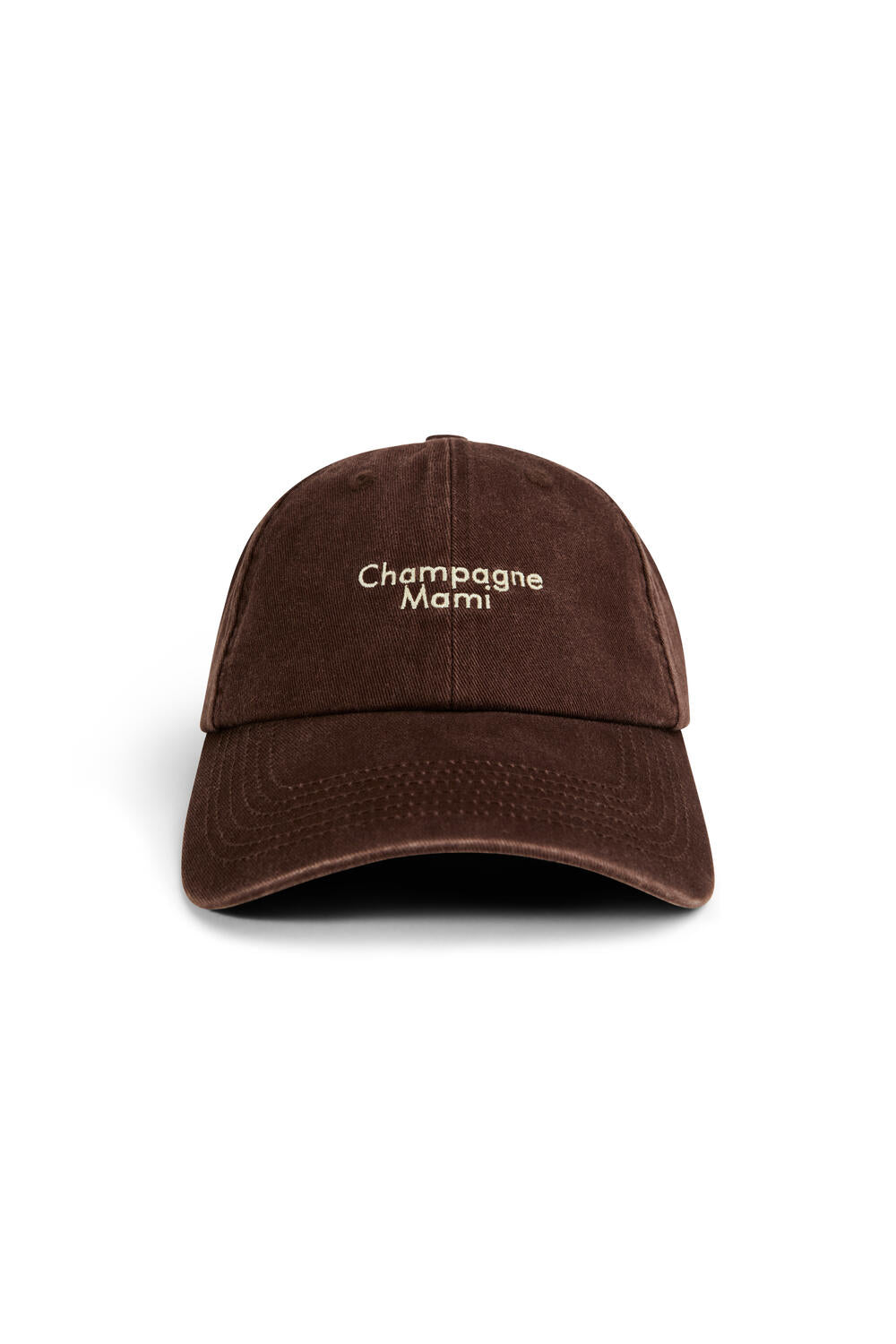 Champagne Mami kasket - Espresso Brown